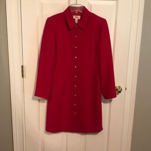Talbots Red dress